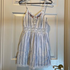 Abercrombie lace-pieced sundress